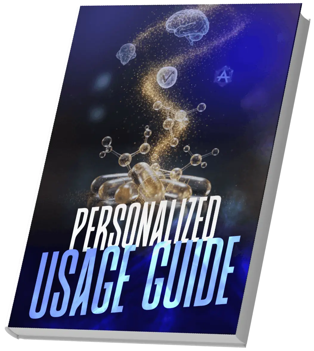 Bonus guide 5, included free with 3 and 6 bottle orders
