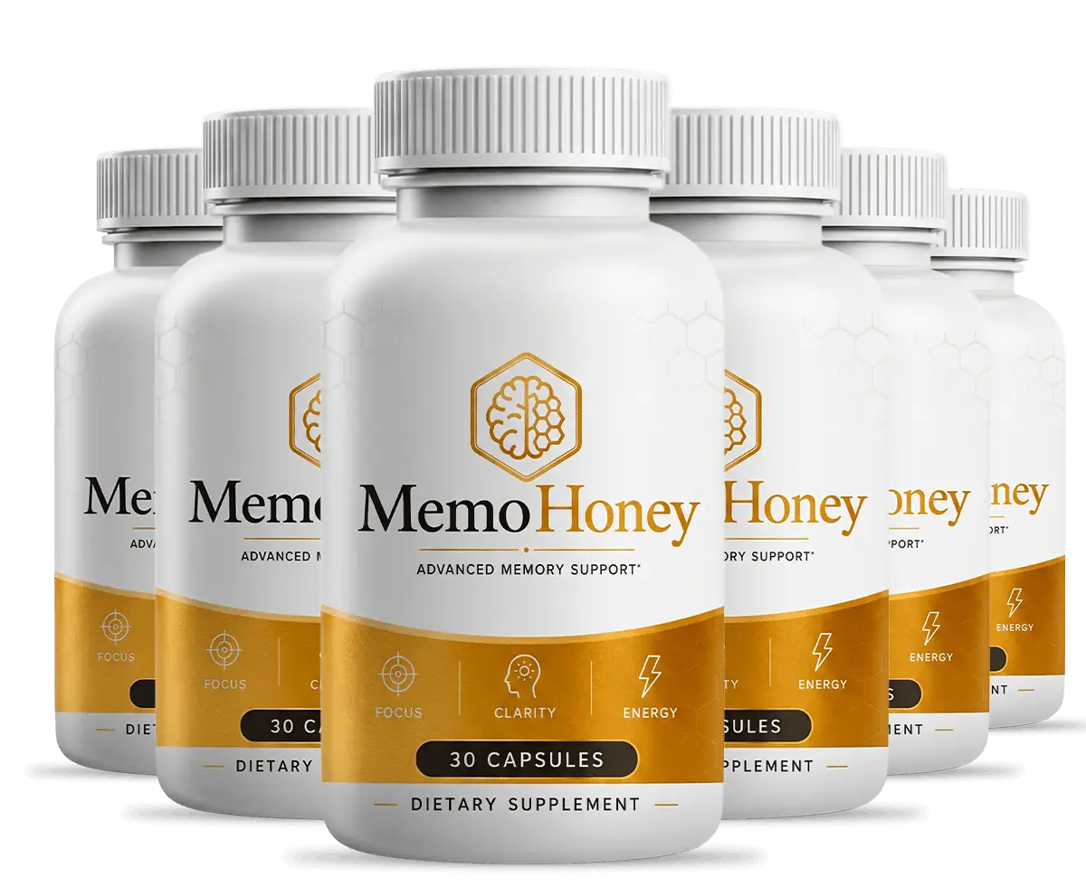 MemoHoney 6 bottle package, best value