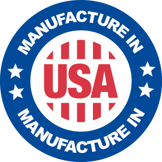 Made in the USA badge